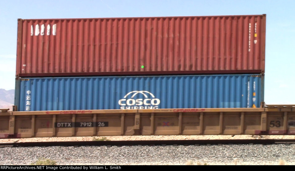 WB Intermodal Frt @ Erie NV -23